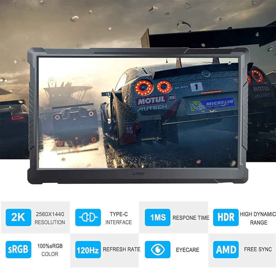G-STORY 17.3インチ 120Hz GS173HR ディスプレイ